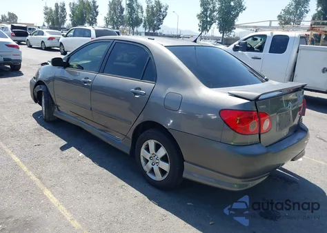 2008 Toyota Corolla S z USA, uszkodzony, nr VIN 1NXBR32E28Z946609